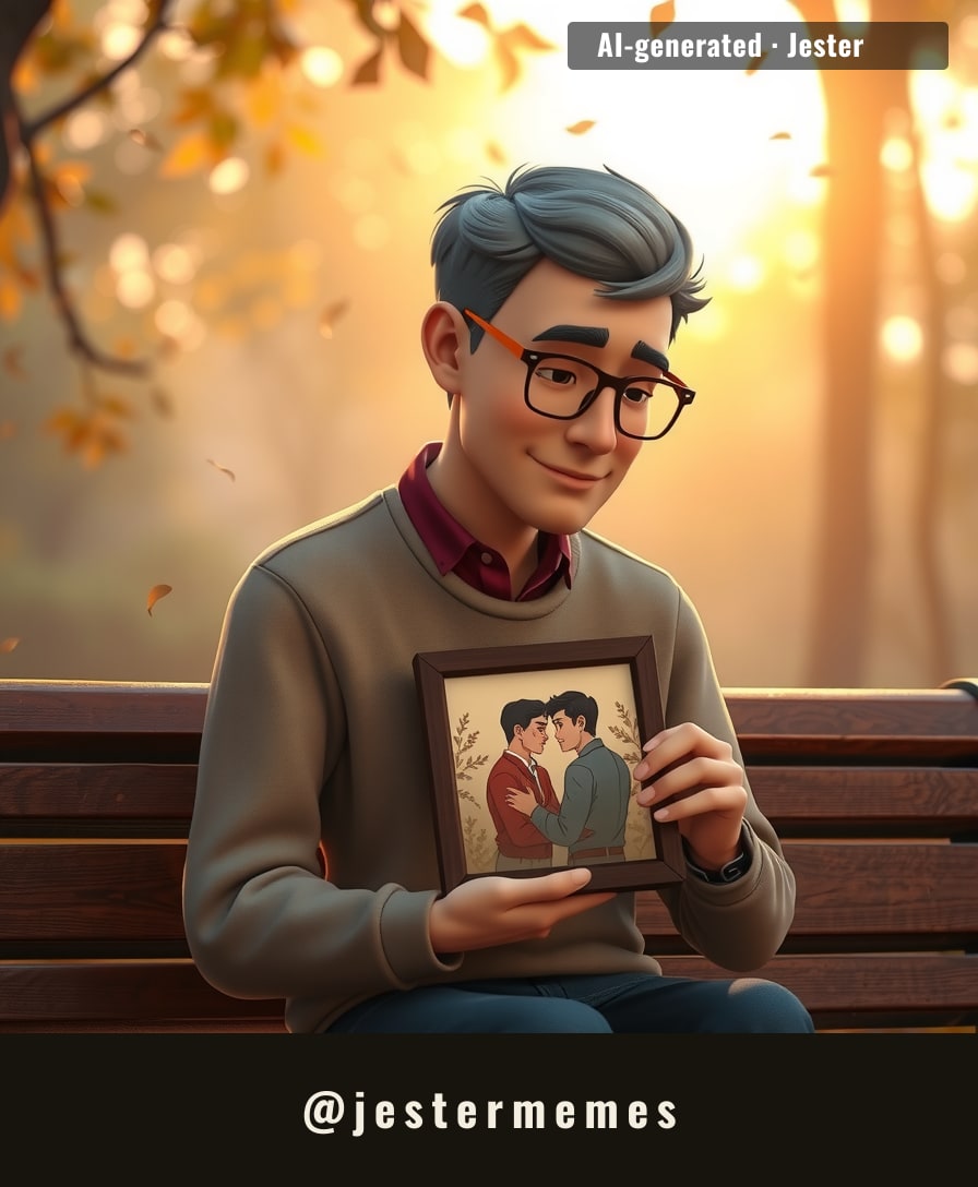 A reminder that the deepest grief is a measure of the deepest love—and that's a gift, not just a goodbye.
