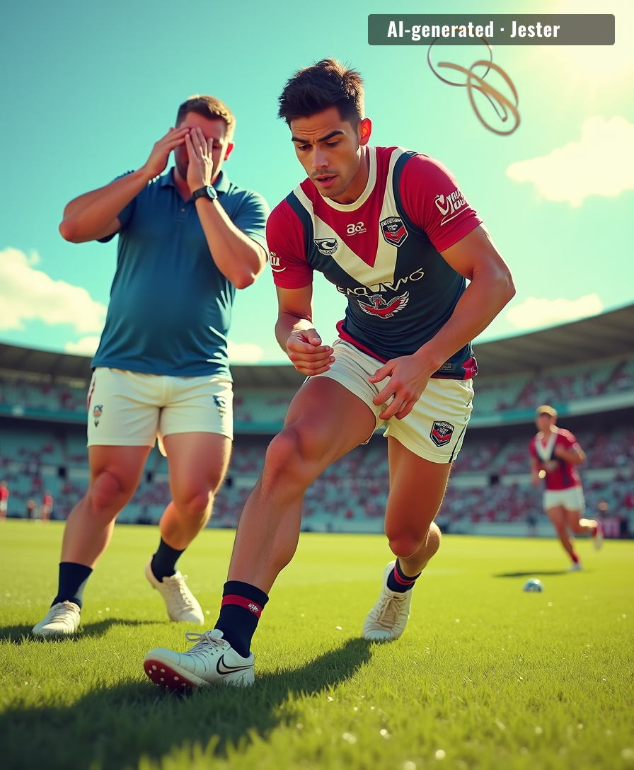 Tom Trbojevic’s hamstring has a higher flight risk than a Ryanair Boeing 737.