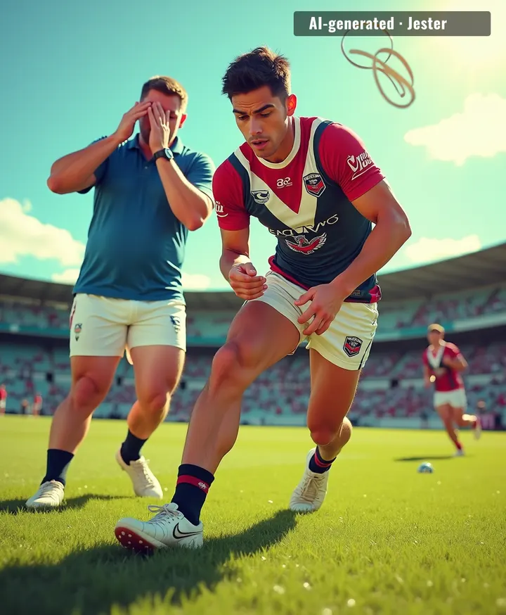 Tom Trbojevic’s hamstring has a higher flight risk than a Ryanair Boeing 737.