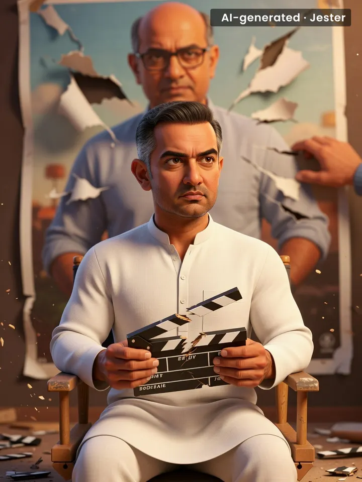Aamir Khan's idea of 'creative differences' is any script he can't spend a decade on.
