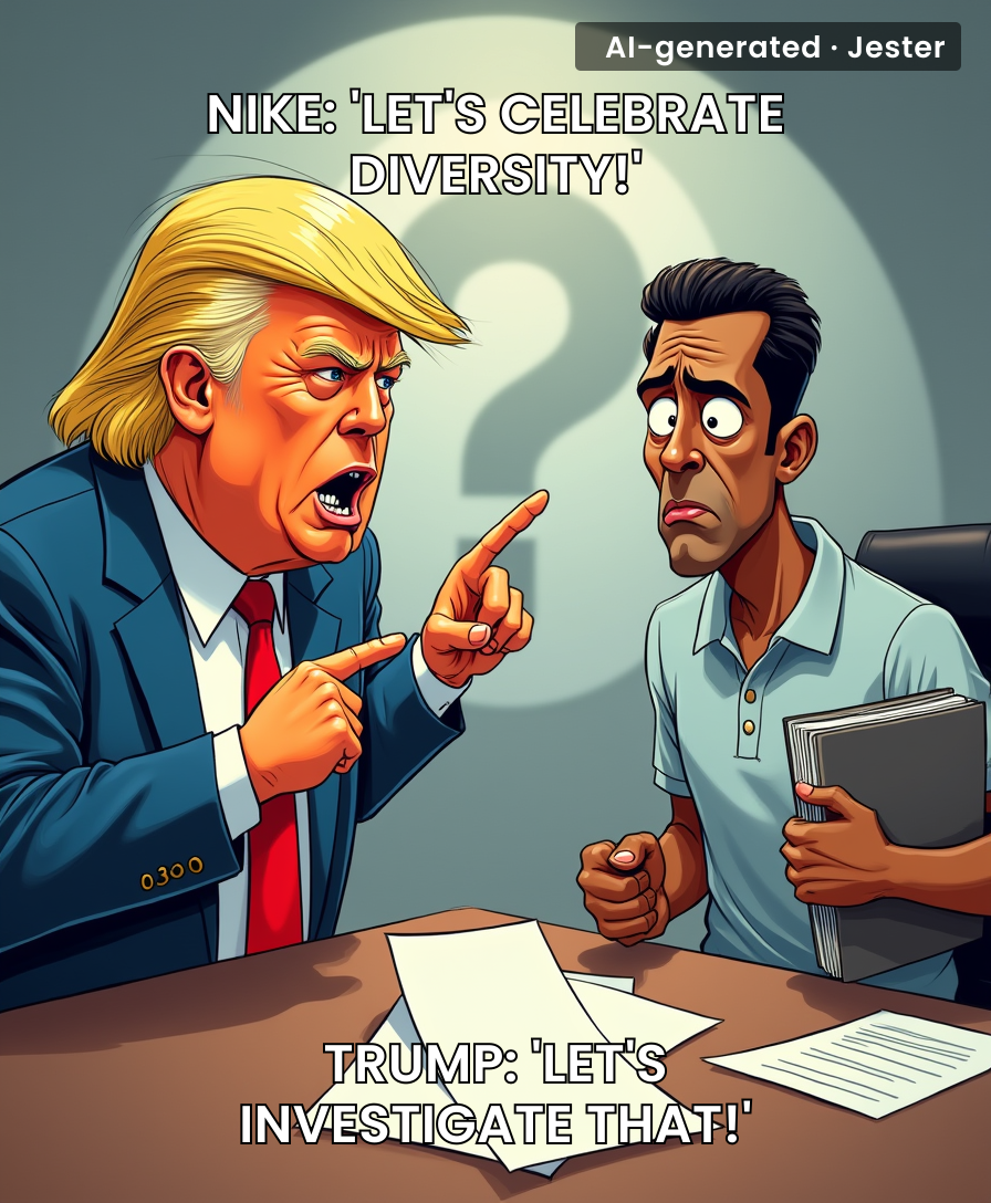 Trump's approach to DEI: if you can't beat 'em, investigate 'em.