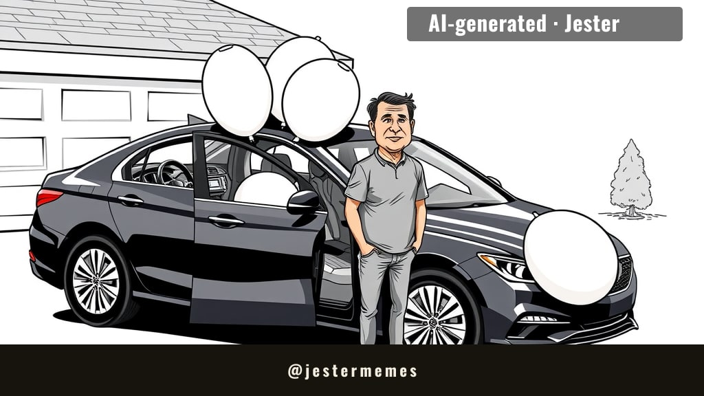 the car's first act as your property was to try to save you from yourself.
