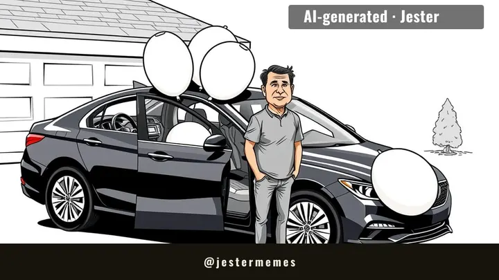 the car's first act as your property was to try to save you from yourself.