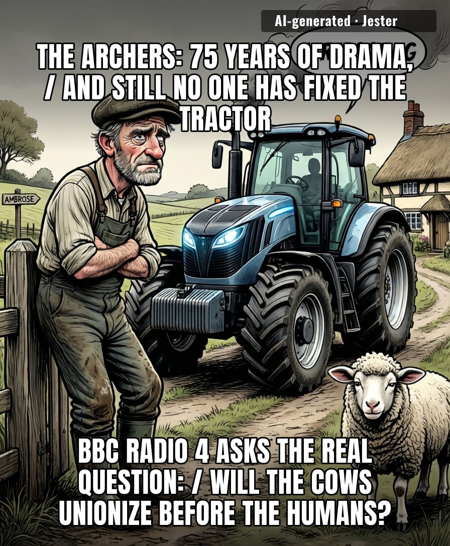 75 years and the only thing that's changed is the farm shop now accepts contactless — progress.