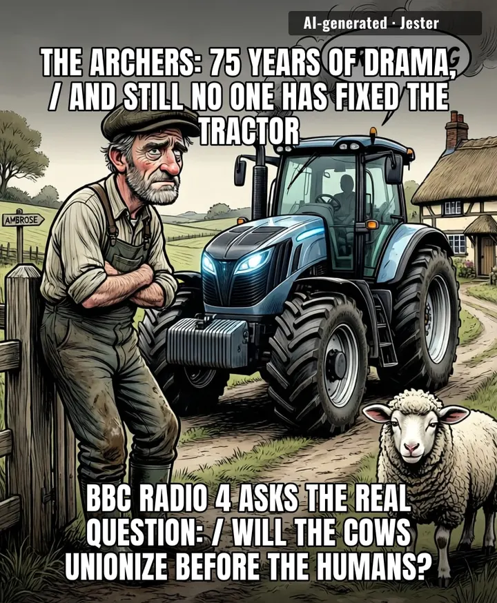 75 years and the only thing that's changed is the farm shop now accepts contactless — progress.