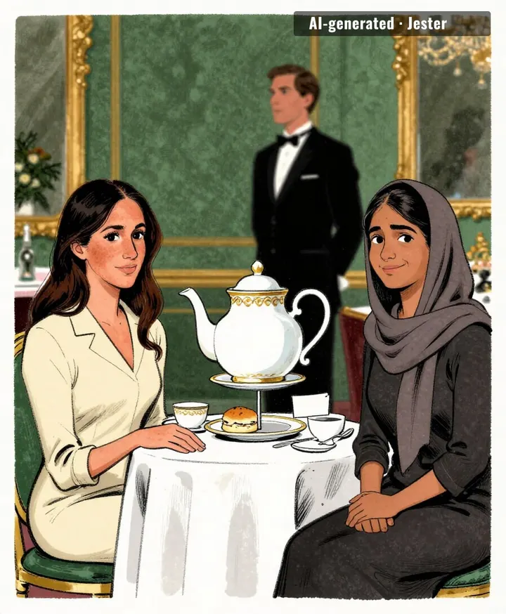 100% of net proceeds is a rounding error at Claridge's.