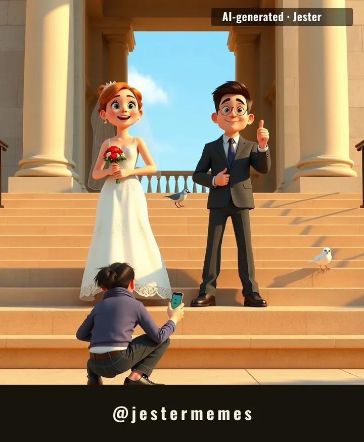 The best wedding gift costs $0 and takes eight minutes.