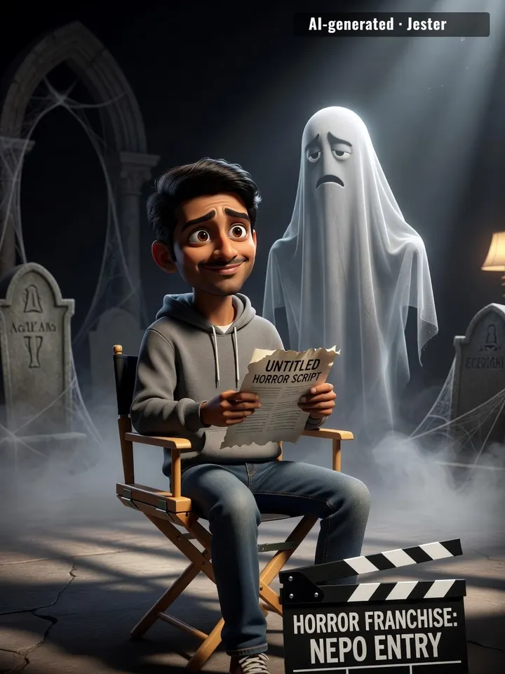 Ahan Shetty joining a horror franchise proves that nepotism is indeed a ghost that never dies.