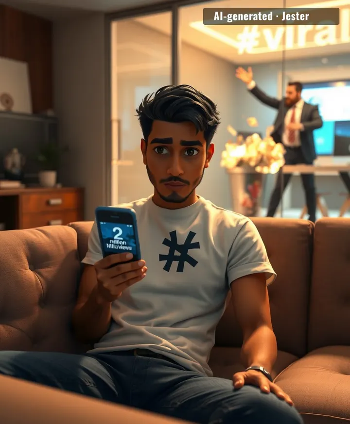 The film's entire marketing budget was just someone's cousin forwarding the trailer in the family group — and it did better than a Super Bowl ad.