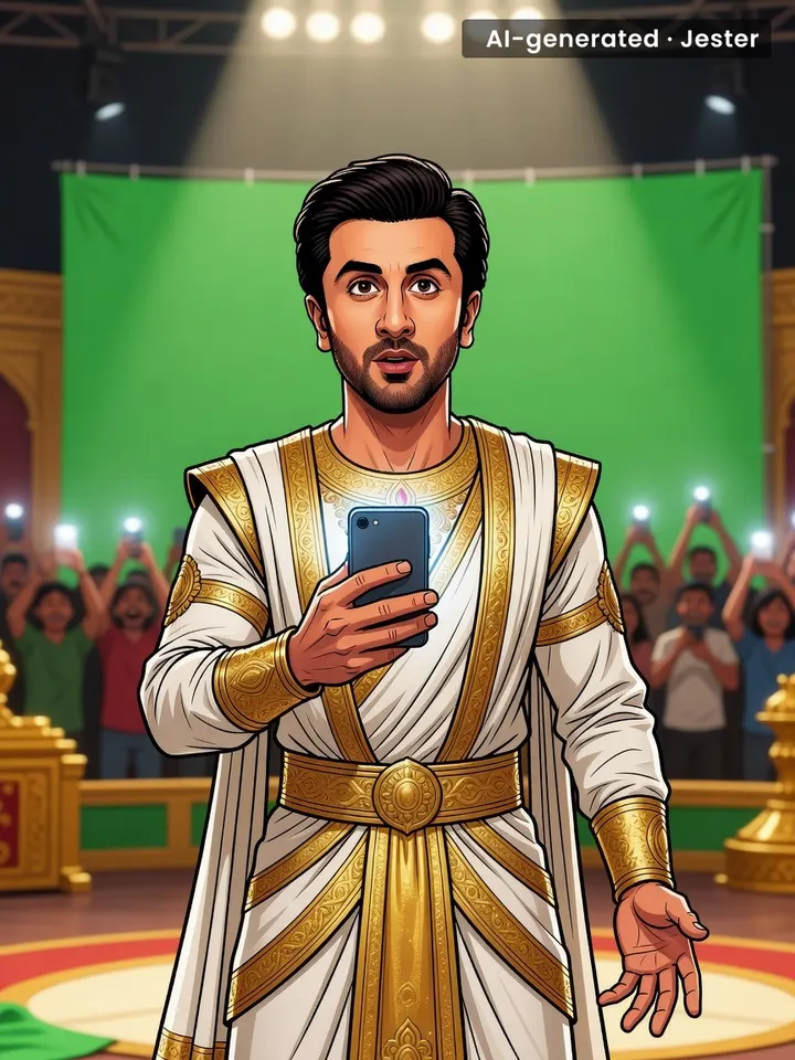 The only thing running longer than the Ramayana is the hype cycle for this trailer.