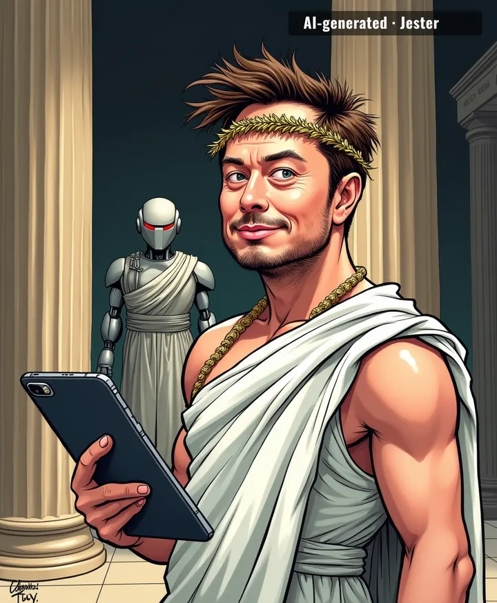 The only thing more mythical than a one-eyed giant is Elon delivering a product on schedule.