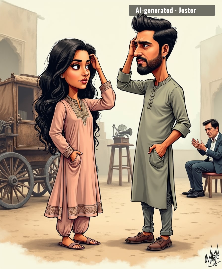 The only thing more nostalgic than this teaser is the Pakistani drama industry's commitment to the same plot since 2011.