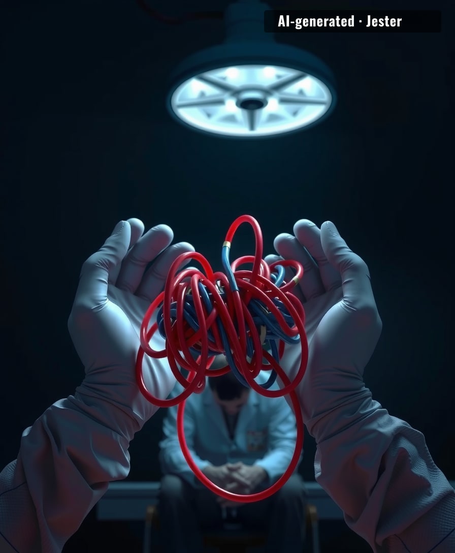 A single catastrophic error in the operating room costs a surgeon his career and patients their trust.