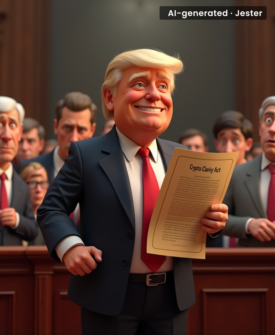 Some senators apparently think regulating crypto is as simple as picking a favorite altcoin.