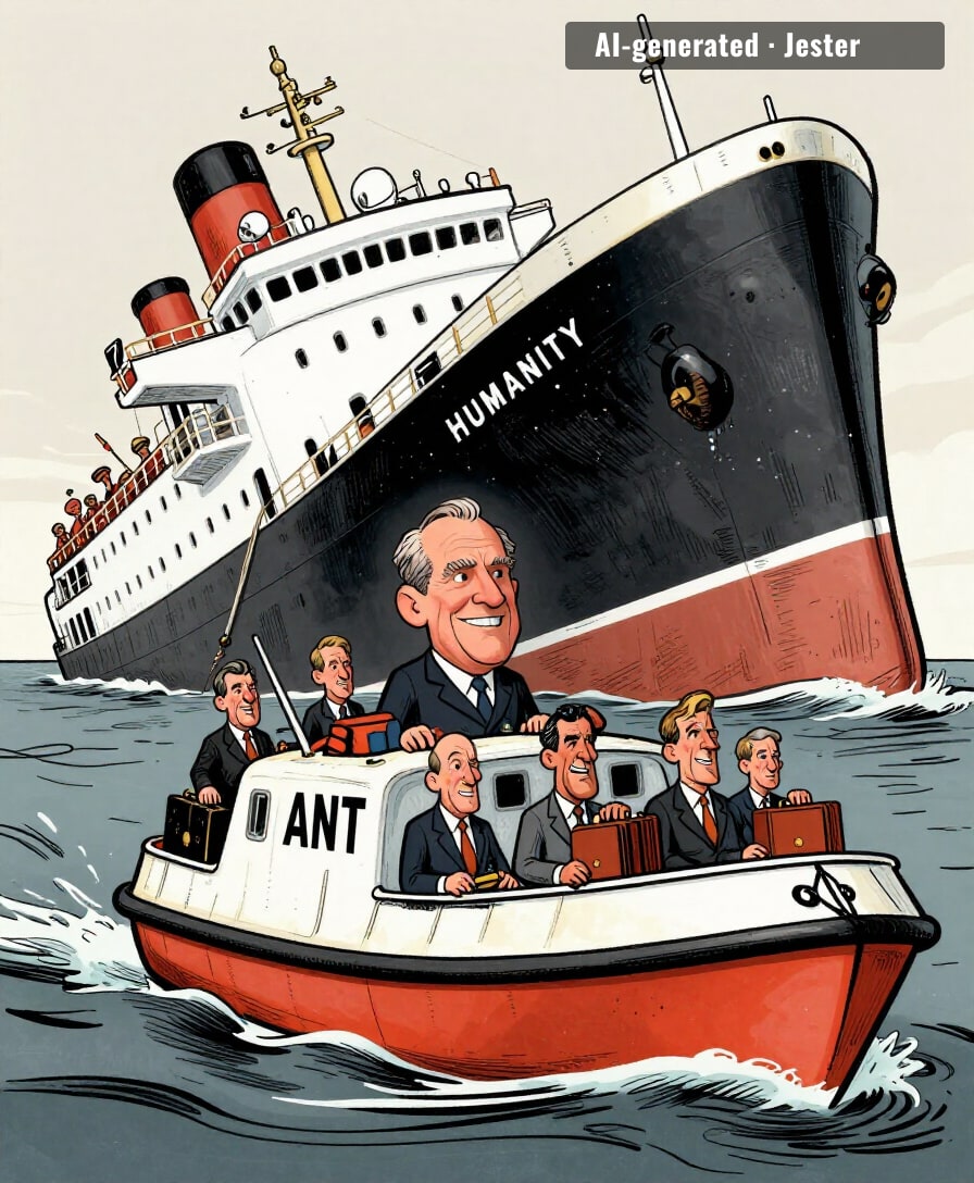 the lifeboat is now accepting investors.