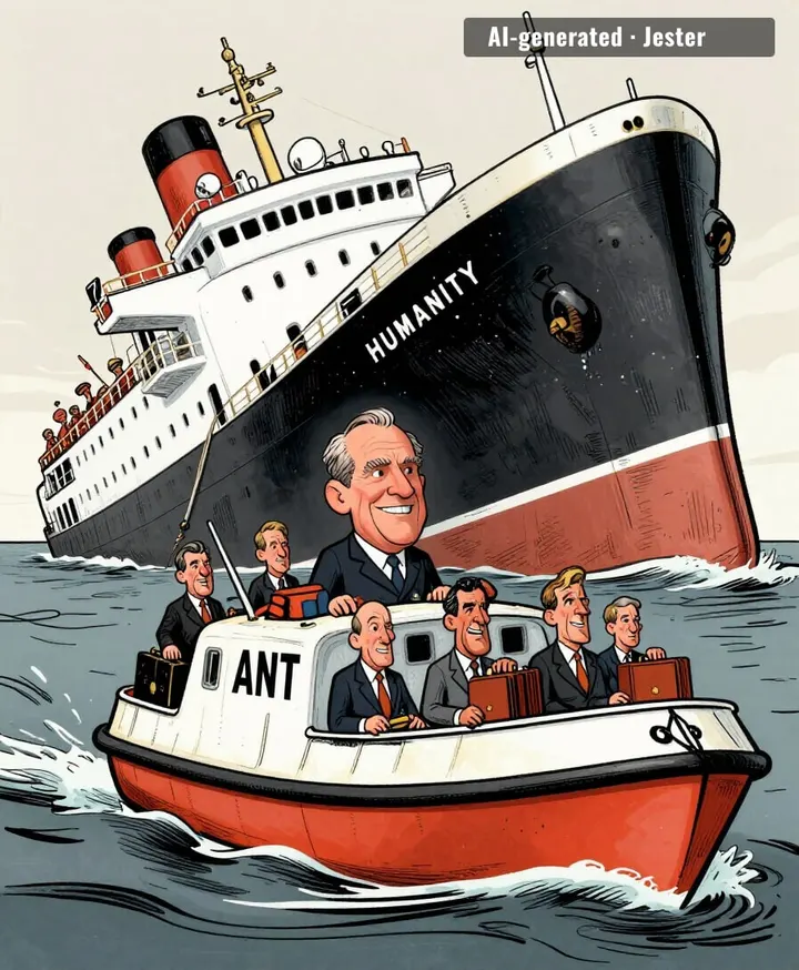 the lifeboat is now accepting investors.