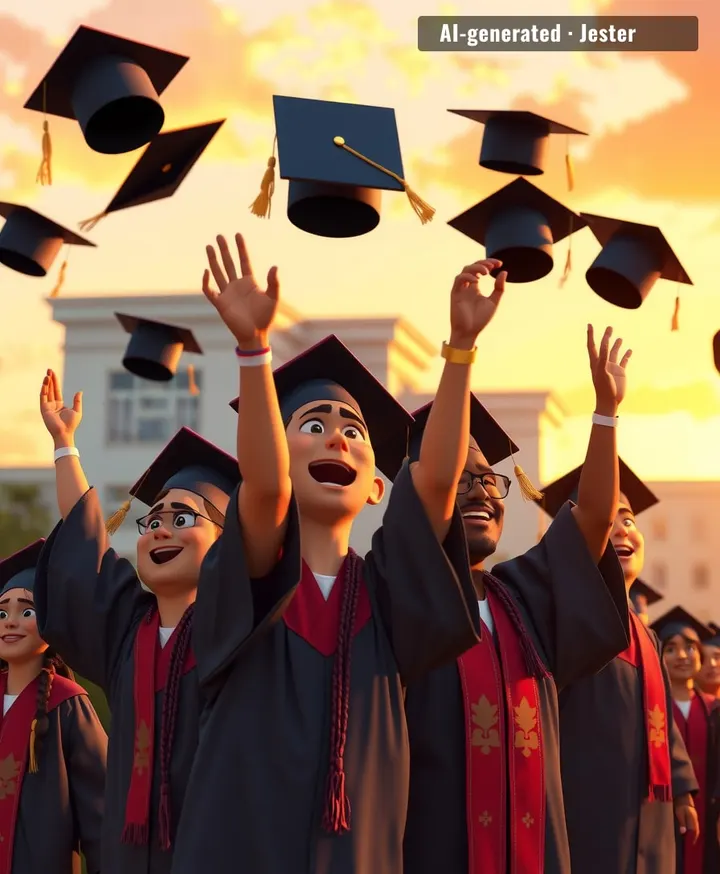When you give Native students the tools and trust, they don't just graduate—they soar.