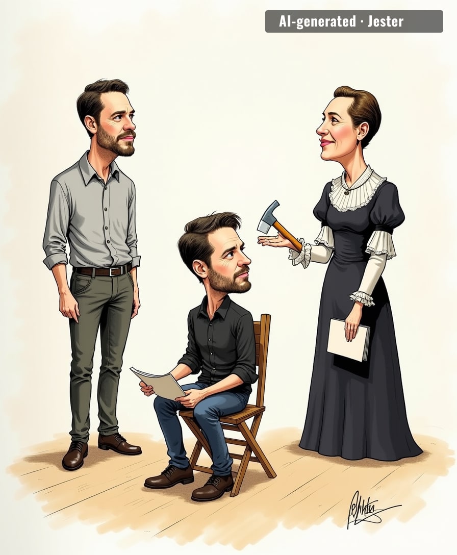 somewhere a casting director read 'Lizzie Borden' and whispered 'finally, a role with teeth'