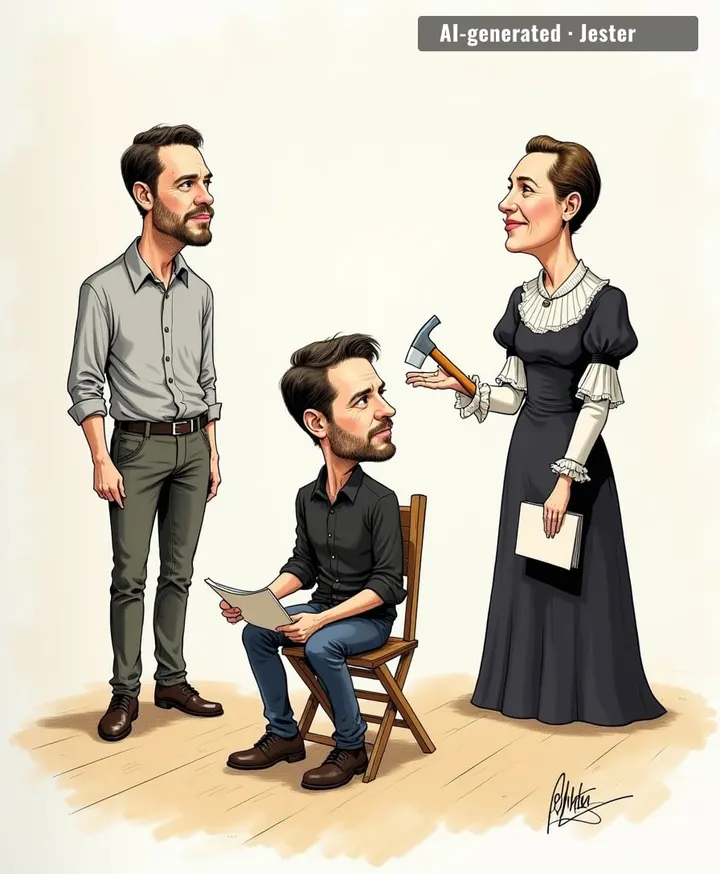 somewhere a casting director read 'Lizzie Borden' and whispered 'finally, a role with teeth'