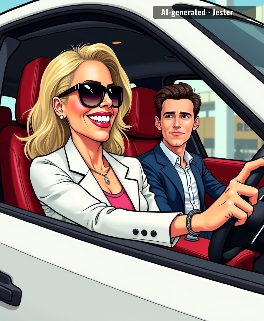 If a $500K car is your 'treat yourself' after divorce, I'm afraid to see your rebound.