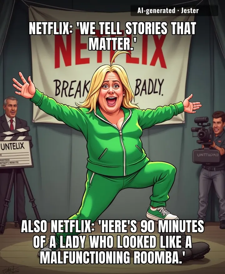 The only thing more embarrassing than being Raygun is being the Netflix exec who greenlit this doc thinking anyone would watch past the trailer.