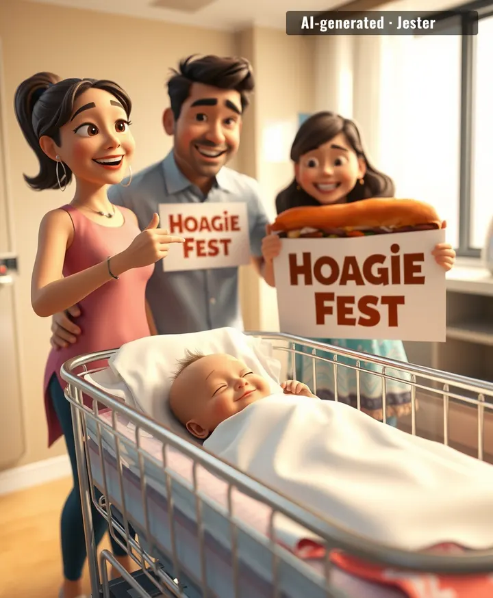 The only 'instant' thing at Wawa faster than a hoagie order: a baby getting a sandwich name.