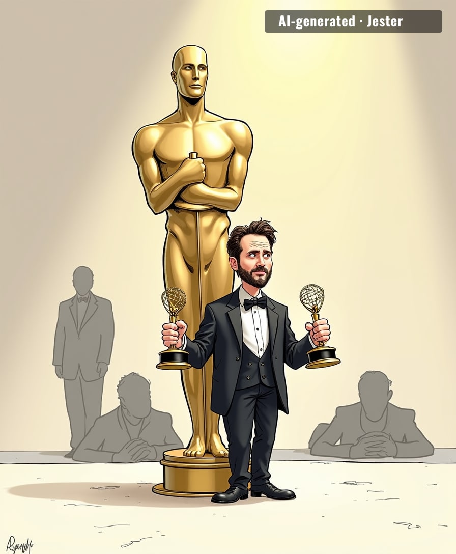 Two Emmys in one night is impressive until you remember the Academy also gave one to a show called Widow's Bay.