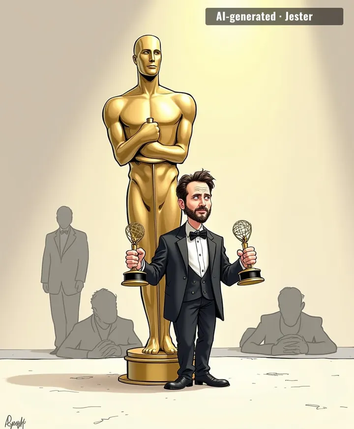 Two Emmys in one night is impressive until you remember the Academy also gave one to a show called Widow's Bay.
