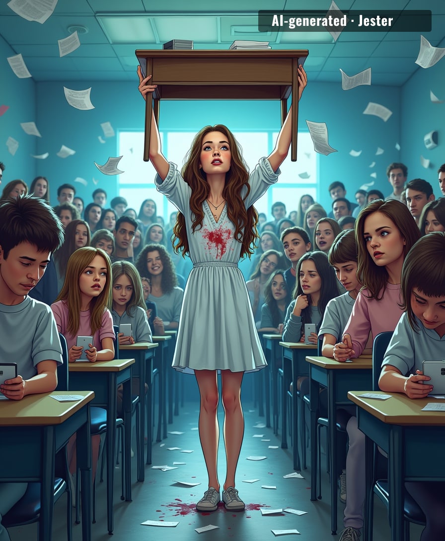 The only thing scarier than Carrie's telekinesis is the comment section under the teaser.