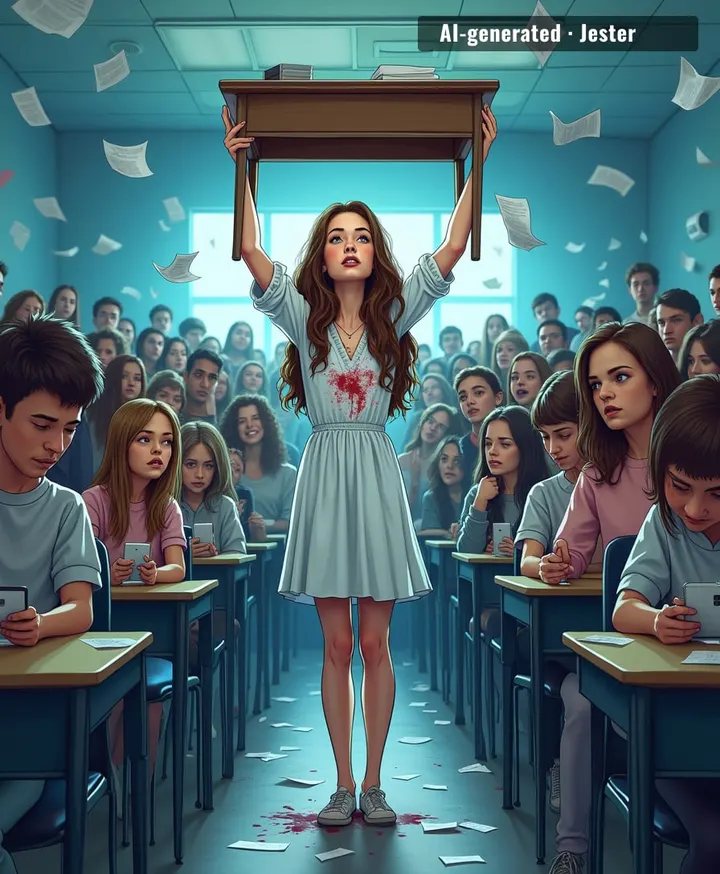 The only thing scarier than Carrie's telekinesis is the comment section under the teaser.