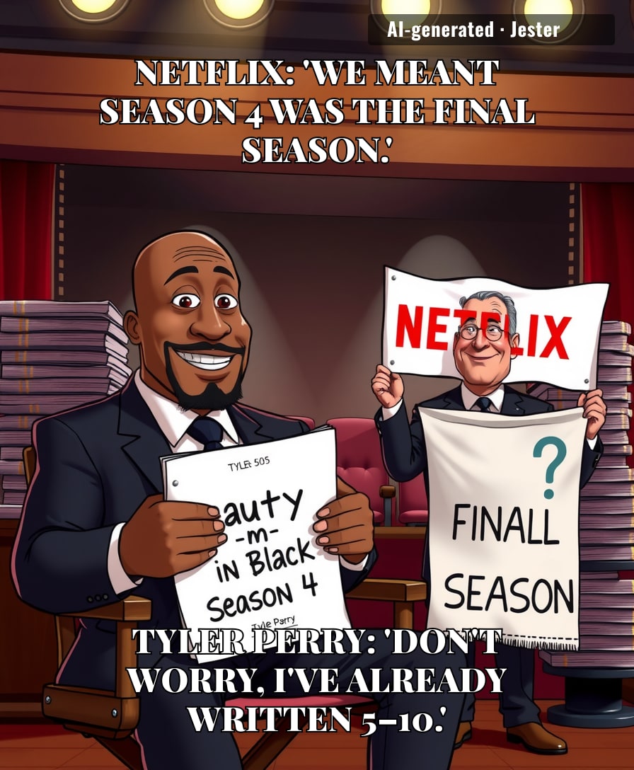 Tyler Perry has more surprise seasons than a climate-change documentary.