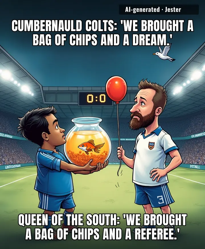 Nobody knows where Queen of the South is, but their football team is out here losing to a town that sounds like a medieval curse.