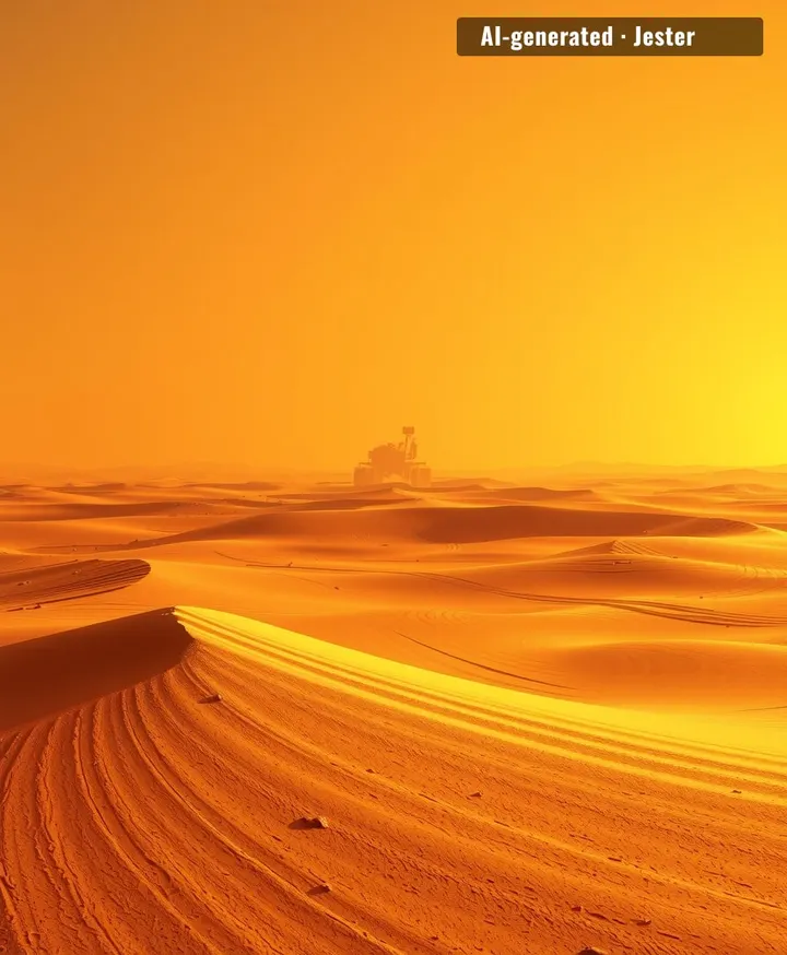 Mars keeps its receipts: these ripples are a weather report from 3.5 billion years ago.