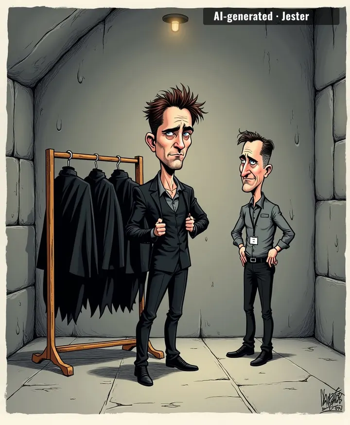 pattinson confirming a major change is just him whispering "the suit is tighter" into a mirror for 40 minutes