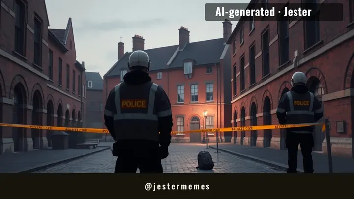 A routine morning at a university turned into an evacuation — and a reminder of how quickly public spaces can be emptied by uncertainty.