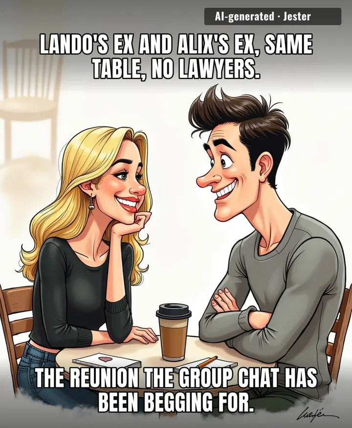 Two people comparing notes on the same ex is basically a Yelp review with witnesses.