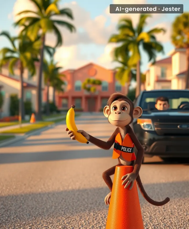 Florida's animal advisory scale: gators, bears, now monkeys — next will be 'Beware of Karens.'