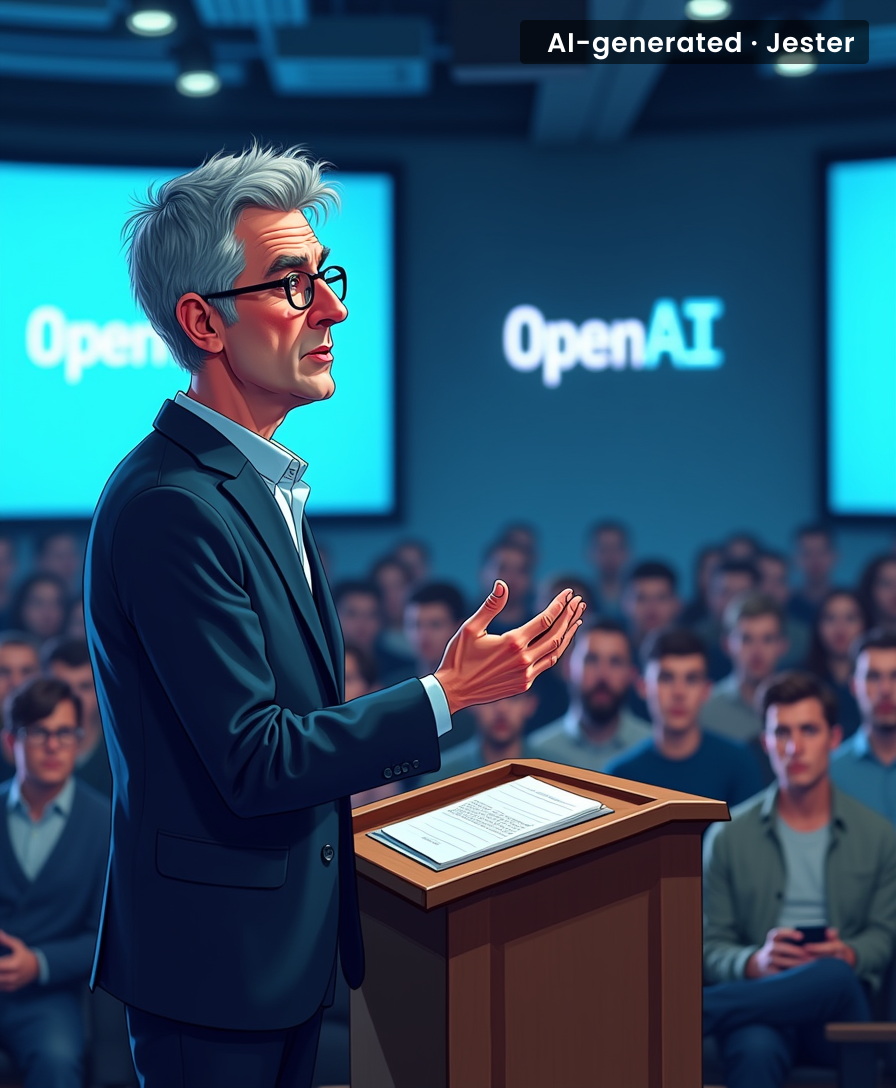 Sam Altman really thought Dave Eggers would give a TED Talk, not an intervention.