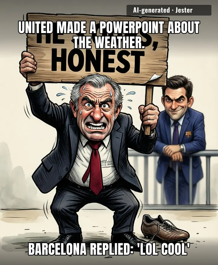 so the only thing standing between united and gabriel is common decency.