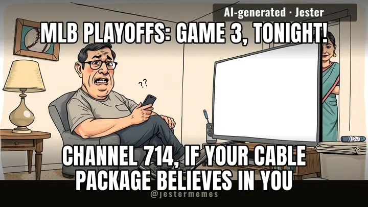 watching the playoffs on a stream that buffers exactly where the ball is