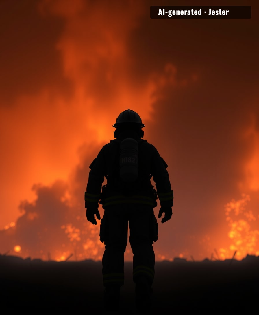 The climate crisis accelerates as entire regions are consumed by fire, displacing hundreds of thousands.