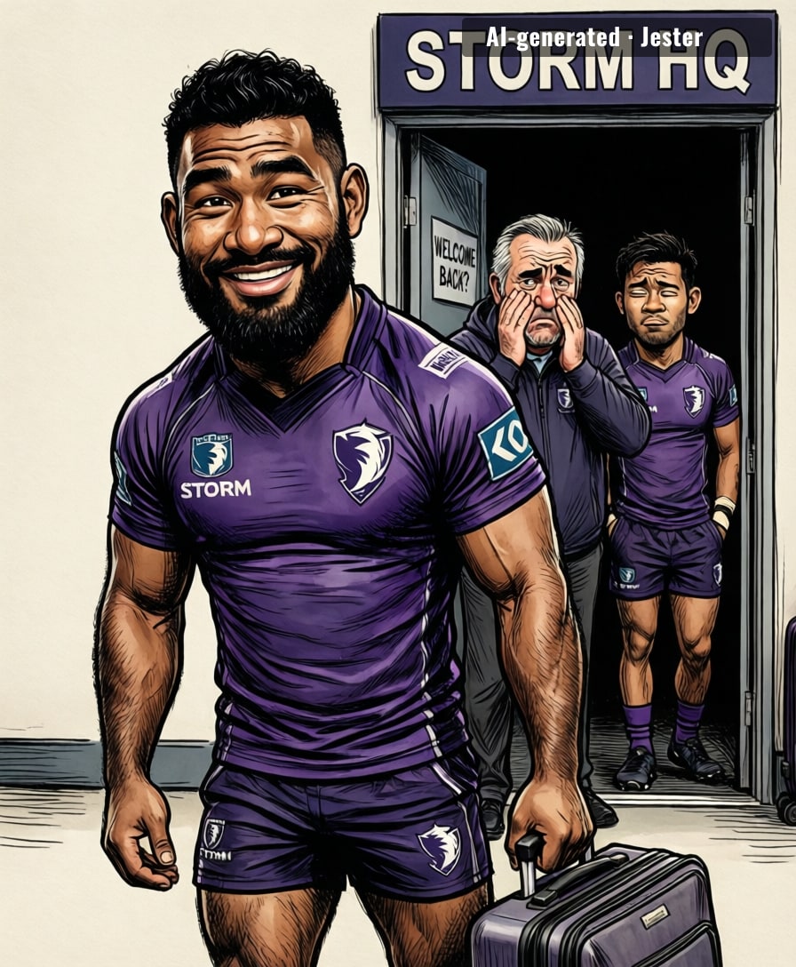 Tuilagi's return is just a fancy way of saying 'the rental lease elsewhere ran out'.