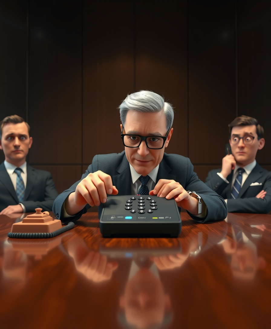 THE PHONE RINGS AT PAYPAL HQ. $53 BILLION ON THE LINE.