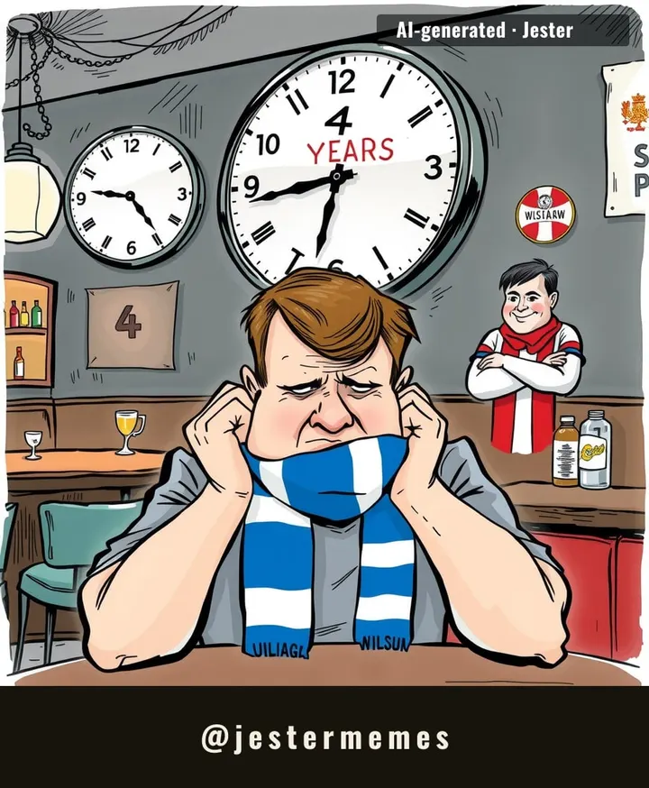 Four years of Polish football hype and the only thing that changed is the size of the disappointment.