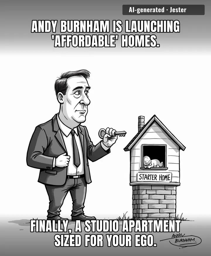 getting rid of deposit hurdles—by making the houses purely hypothetical.