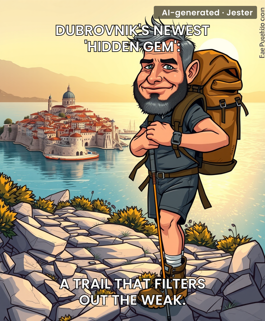 Finally, a way to experience Dubrovnik without paying 'Game of Thrones' rent on every photo.