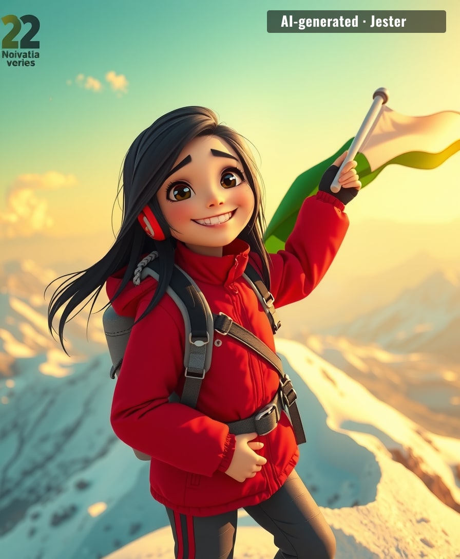 At an age when most of us were stressing about homework, Malaika Khilji was conquering mountains.