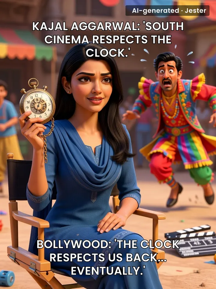 Bollywood's idea of 'punctuality' is arriving before the movie ends — and they still miss the interval.