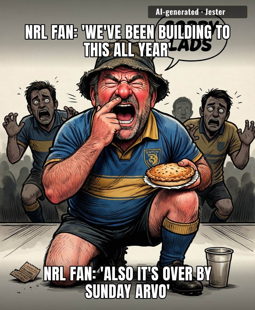 Kev in row 12 sneezed during the conversion and now three clubs are folding.