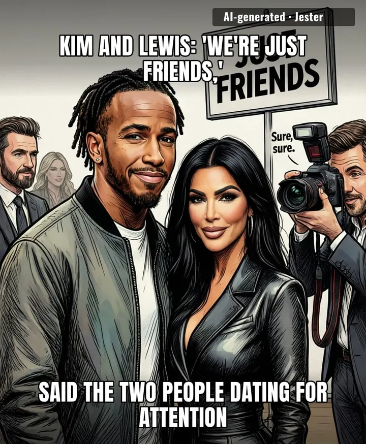 Nothing says 'just friends' like a photoshoot that took longer than most marriages.